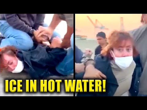 ICE Assaults & Arrests US Citizen