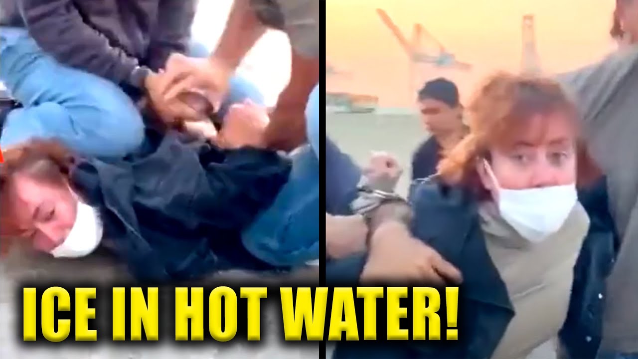 ICE Assaults & Arrests U.S. Citizen... But She Gets The Last Laugh