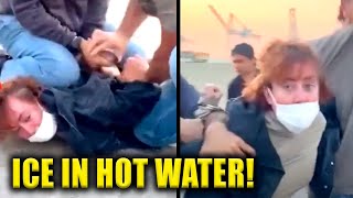 ICE Assaults & Arrests U.S. Citizen... But She Gets The Last Laugh