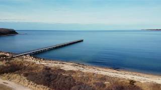 Beautiful Places in Montauk - Navy Road Pier in Fort Pond Bay