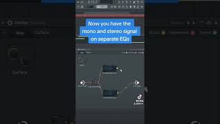 Do This Trick For Cleaner Low End #flstudio #producer #shorts