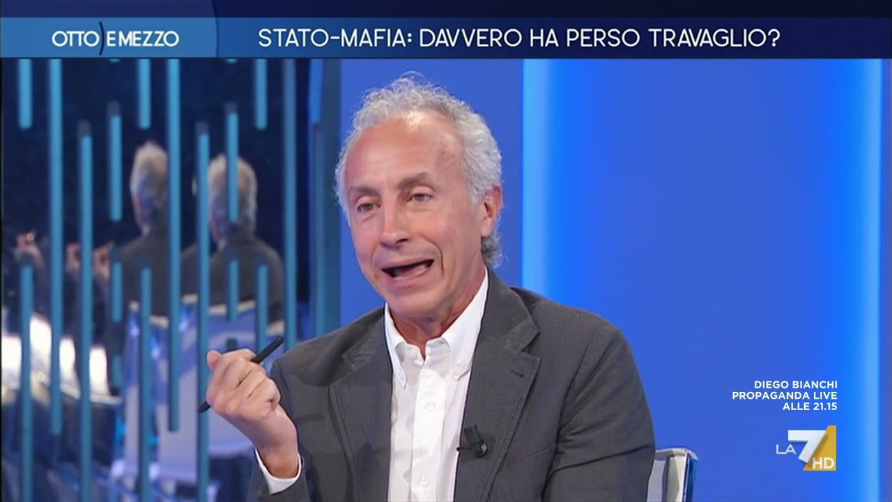 Botta e risposta tra Travaglio e Sallusti: 