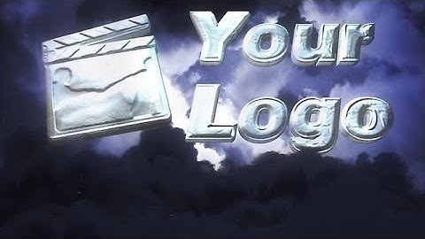 Create a Cinematic Thunder Clouds Logo Intro Video - MakeWebVideo.com
