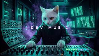 ⭕ LIVE • REVERSE MATRIX | Cyberpunk Techno Beats for Coding & Programming 💻