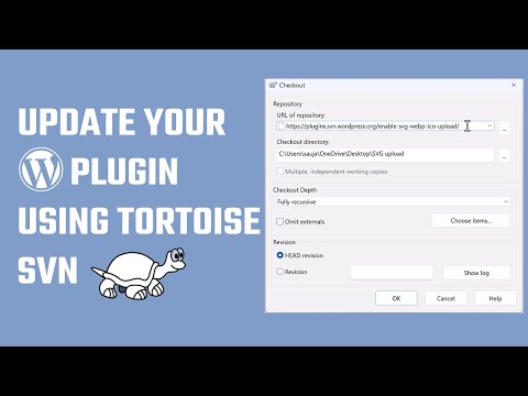 How to update your WordPress plugin using Tortoise SVN?