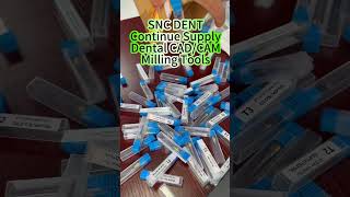 Dental CADCAM Milling Tools #dentalcadcam #millingtools