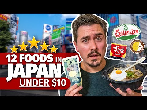 poster for How EXPENSIVE is Japanese Food Really? | Budget Travel Tips