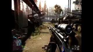 Battlefield 4 Behind Enemy Lines - Montage