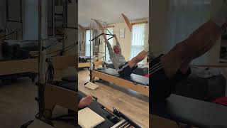 Pilates Reformer Tower Roll Over into Jacknife into Teaser
