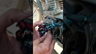 Honda Cg125 Magnet Oil Seal Changing