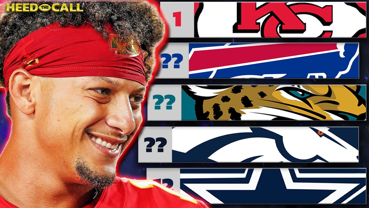 NFL Week 5 Power Rankings of ALL 32 Teams