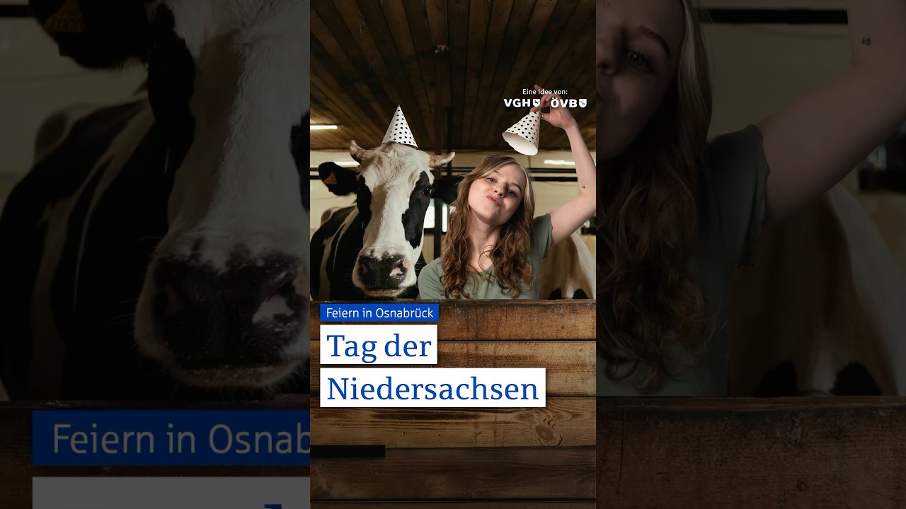 Feiern wie (die) Niedersachsen
