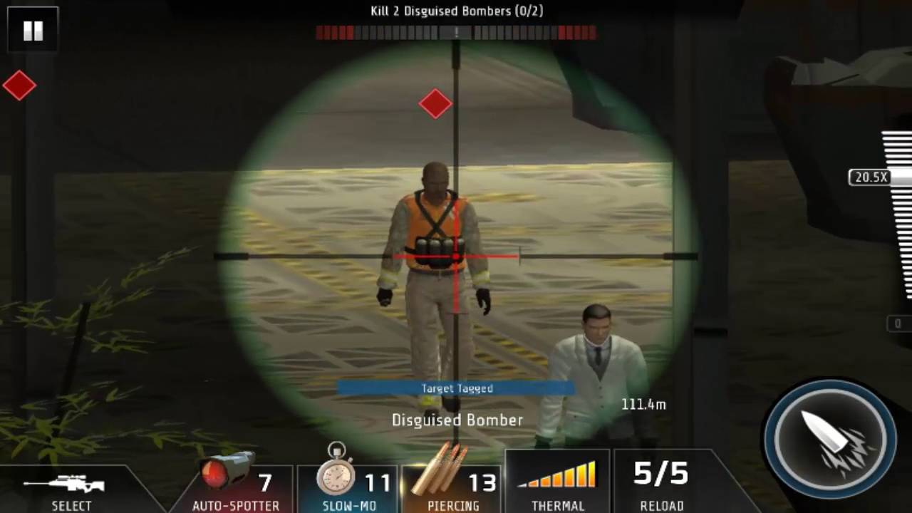 Kill Shot Bravo Region 14 Primary Mission 23 - Kill 2 Disguised Bombers