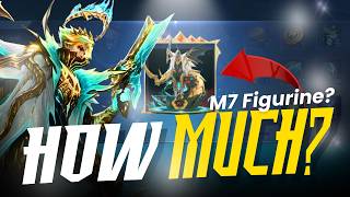 How much diamonds needed to get M7 Figurine?
