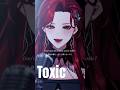 リクエストから Toxic - Britney Spears を #歌ってみた 【ファム・ファタル】#shorts