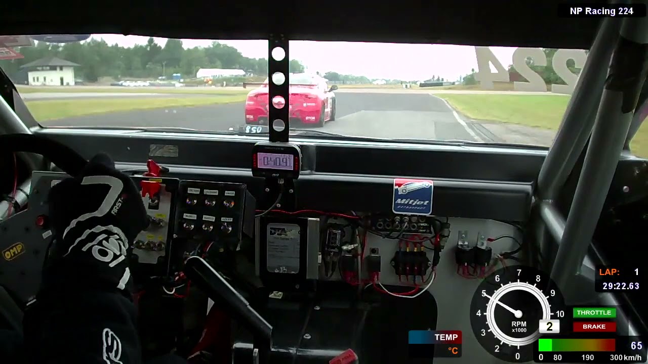 Highlights første halvdel af 2021 - NP Racing Onboard Mitjet 2L