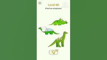 DOP 2 LEVEL 151: Find an elephant 🐘