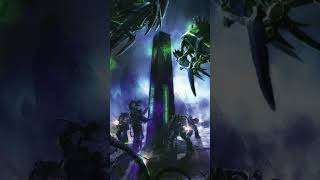 What Happens When a Necron Fails to Phase Out?