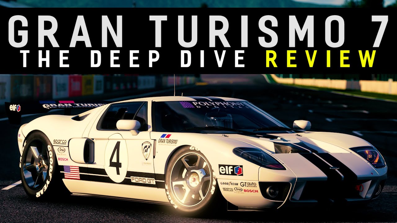Gran Turismo 7 - State of Play Deep Dive 4K