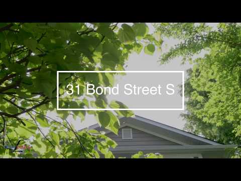 31 Bond Street South, Dundas Homes For Sale
