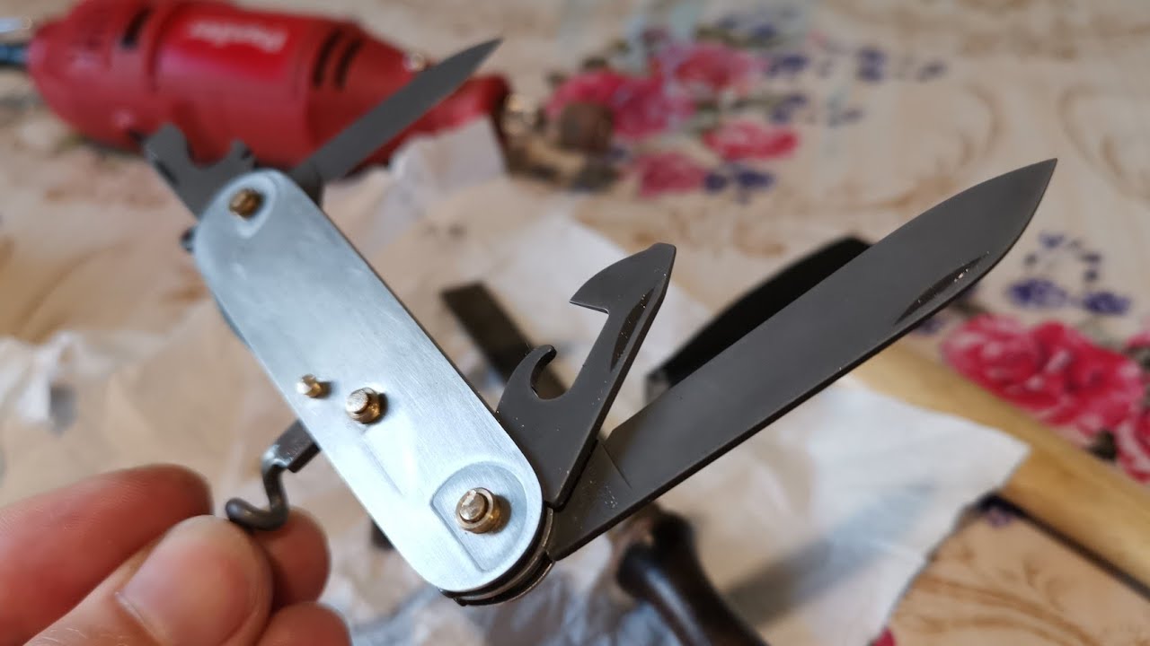 My first custom Victorinox