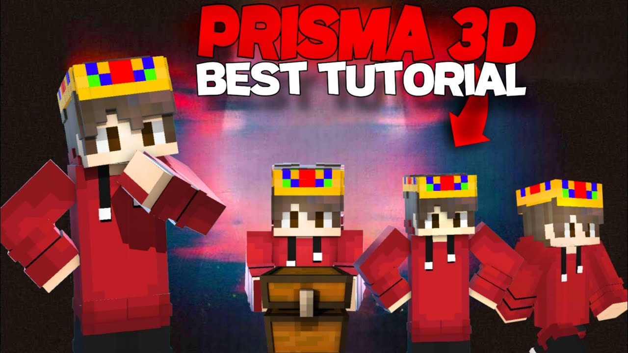 Make a Minecraft High Quality 3D Model 😃 in Just 5 minutes - YouTube