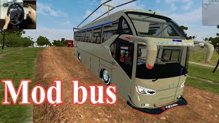 Mod bus SR2 Racing bus simulator Indonesia 2022