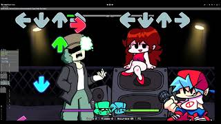 Friday Night Funkin NERVES But ever turn a different character sings it Perfect COMBO [HARD]