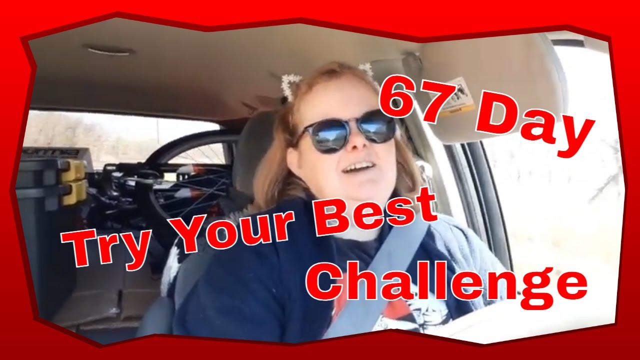 67 Day TYBB Challenge Day 13!! 
