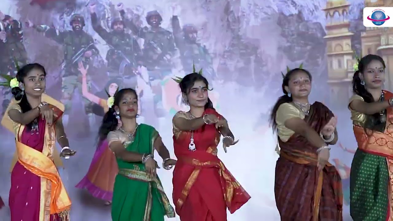 Life of Tribal People–Bengali Folk Dance | S.R.S.M | Annual Function 2025 | Dr Kusumtai Narvane 