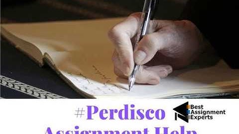 Online  Perdisco Assignment Help  ||Practice Set Solutions||Best Assignment Experts