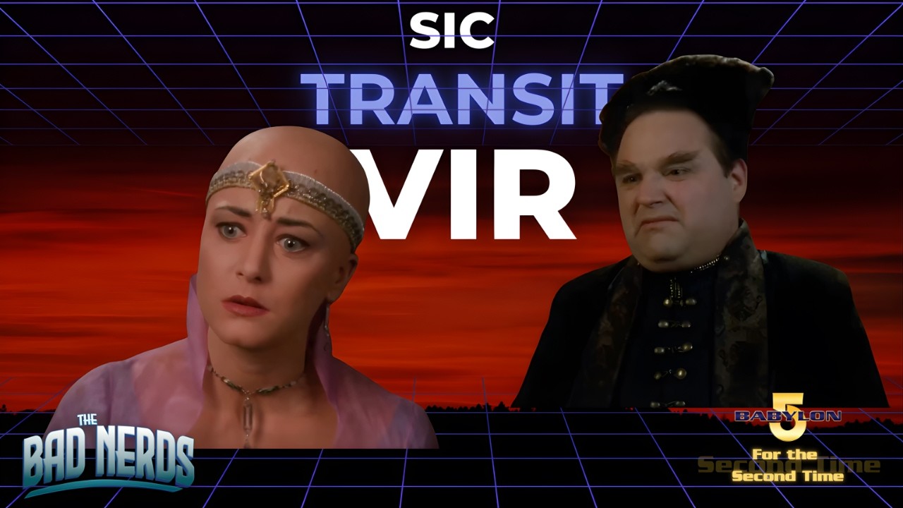 Babylon 5 For the Second Time | Sic Transit Vir | Season 3 Episode 12