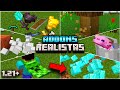 Estos 6 ADDONS REALISTAS HARÁN que tu Minecraft (Bedrock) 1.21 PAREZCA OTRO JUEGO