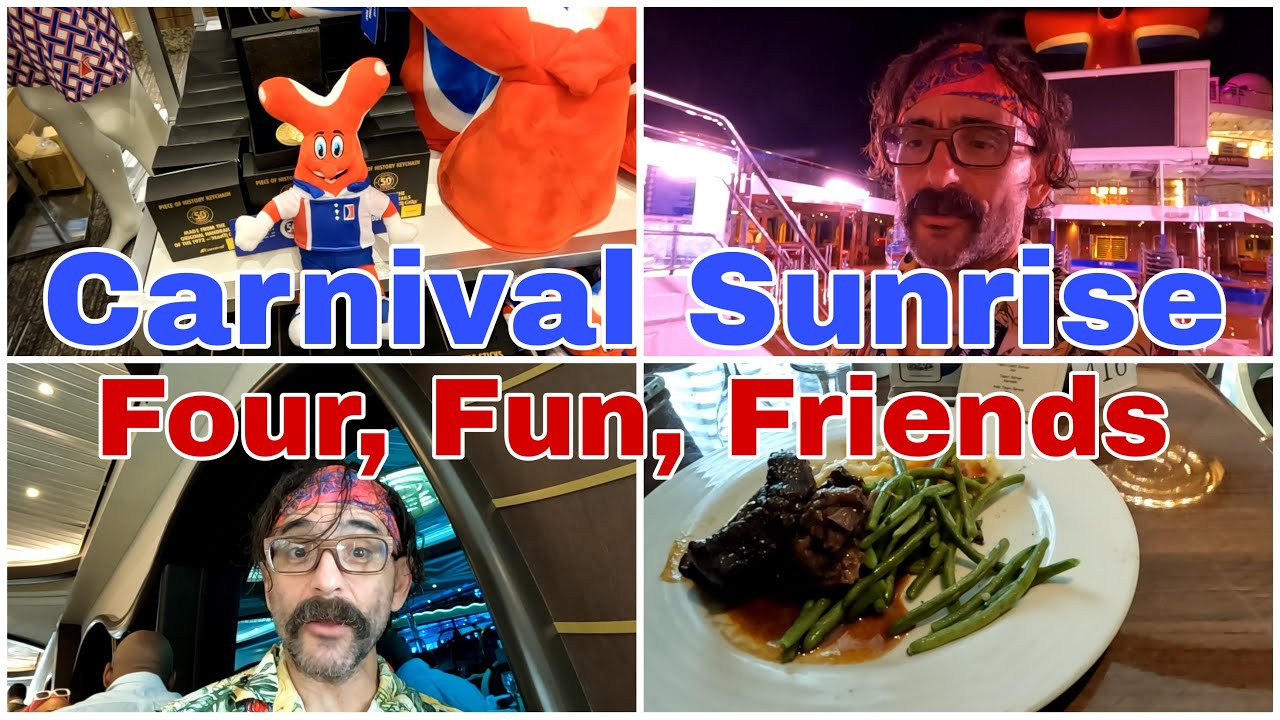 Carnival Sunrise | Last Evening | Dining Room |