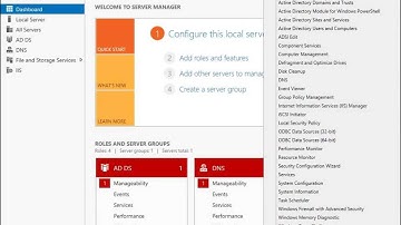 configure password policy & Account Lockout policy, Allow log on localy Right on server 2012