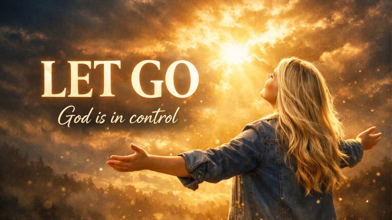 Отпусти, Бог всё контролирует 🙏 Мощная песня для поклонения о доверии Богу