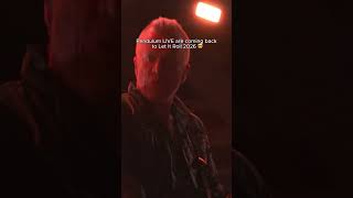 Pendulum live are coming back to Let It Roll 2026🔥