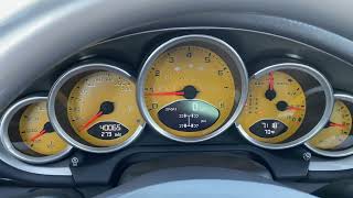 Porsche PCCM Plus upgrade looks & sounds so much better!  997 Turbo 