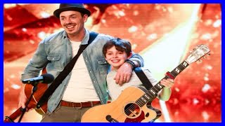 Britains Got Talent Tim And Jack Goodacre Leave Itv Viewers In Tears With Emotional Audition