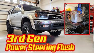 4Runner Power Steering Fluid Exchange Speedy&#39;s Garage Restoring a 3rd Gen 4Runner P8