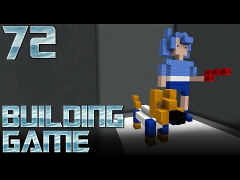 Minecraft Building Game - Ep. 72 - Retro Gaming
