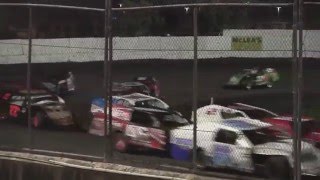 AMAZING Dirt Modified Feature Petaluma Speedway April 2, 2016