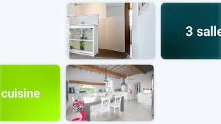 🏡 À vendre : Maison en pierre rénovée – proche Pau / Lescar / Mazerolles ✨