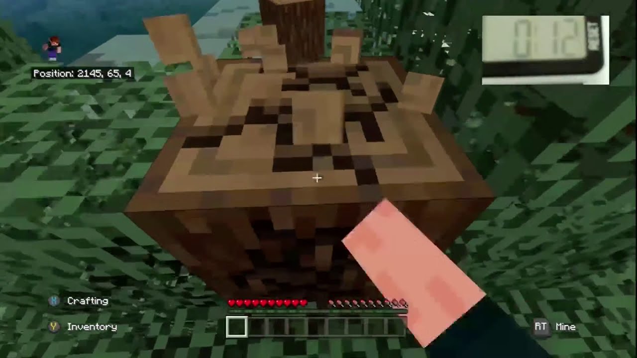 Just me attempting to beat Minecraft for the first time - YouTube