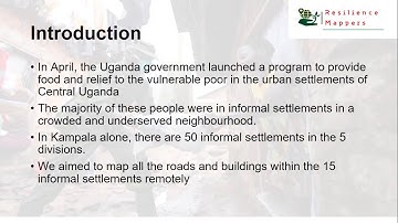 Developing a Web Map Repository of Kampala