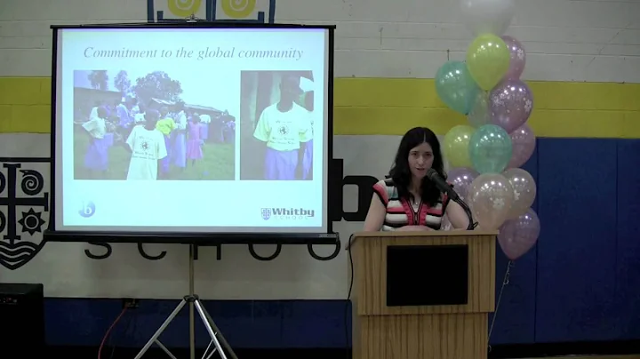 Sue Stern Speaking at Mother's Day Part 2.mov