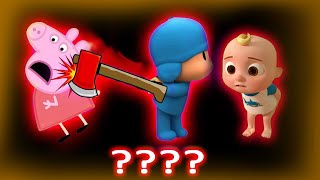 7 Pocoyo & Nina Give Me! Hey It's Mine! Sound Variations in 35 Seconds screenshot 2