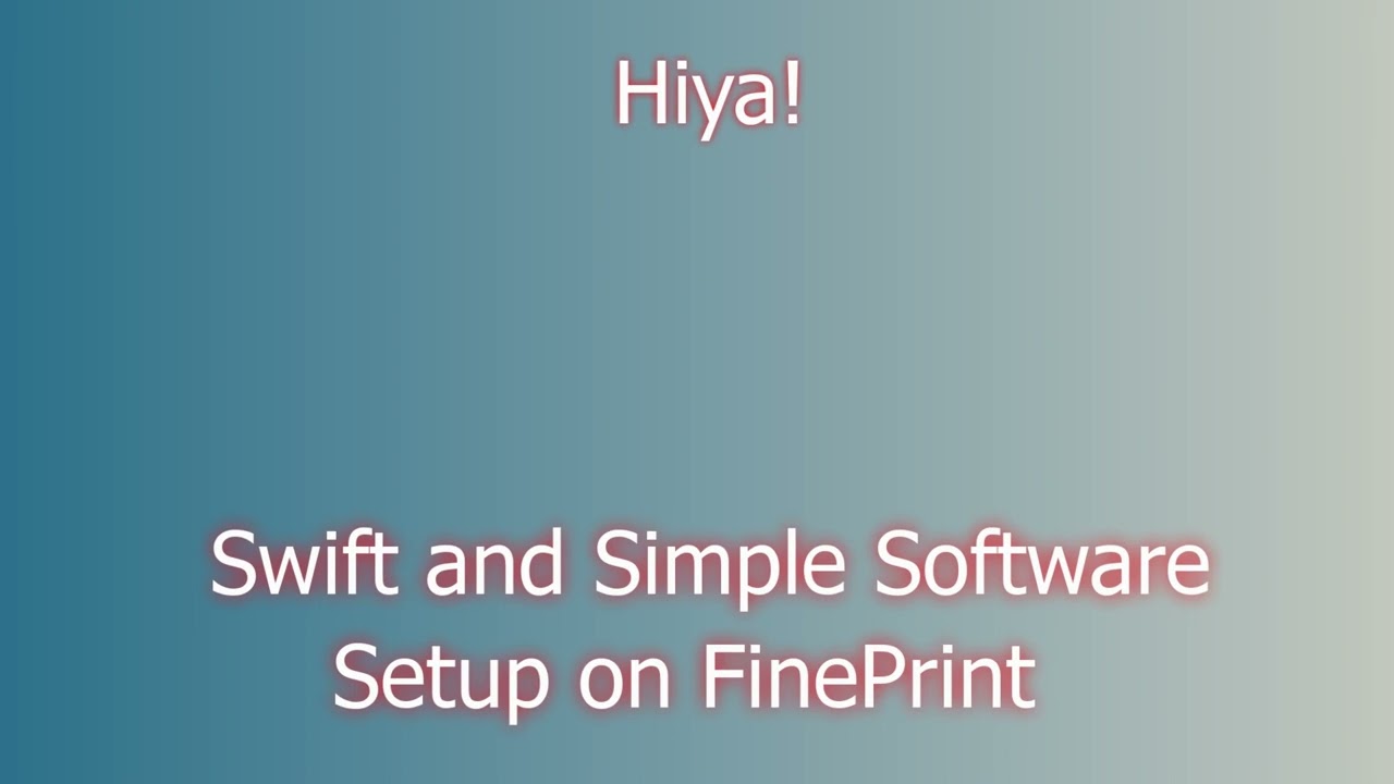 FinePrint license: How to install FinePrint activated | Download FinePrint