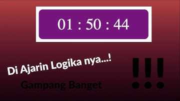 Mudahnya membuat jam digital javascript