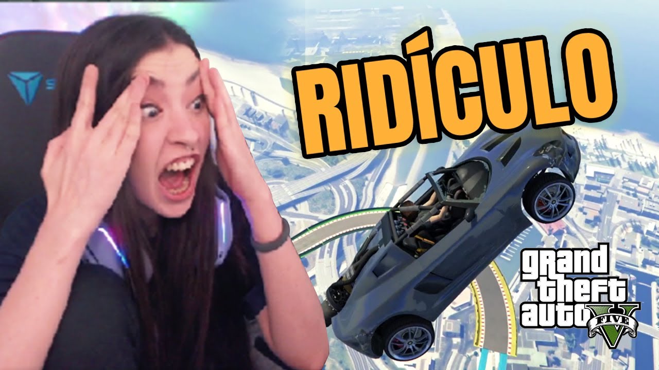 El mayor ridículo de NISSAXTER. Carreras de GTA V.